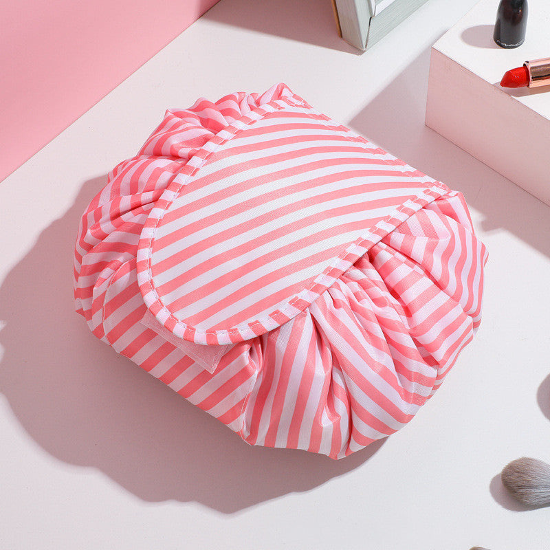 Cosmetic Bag Storage With Large Capacity