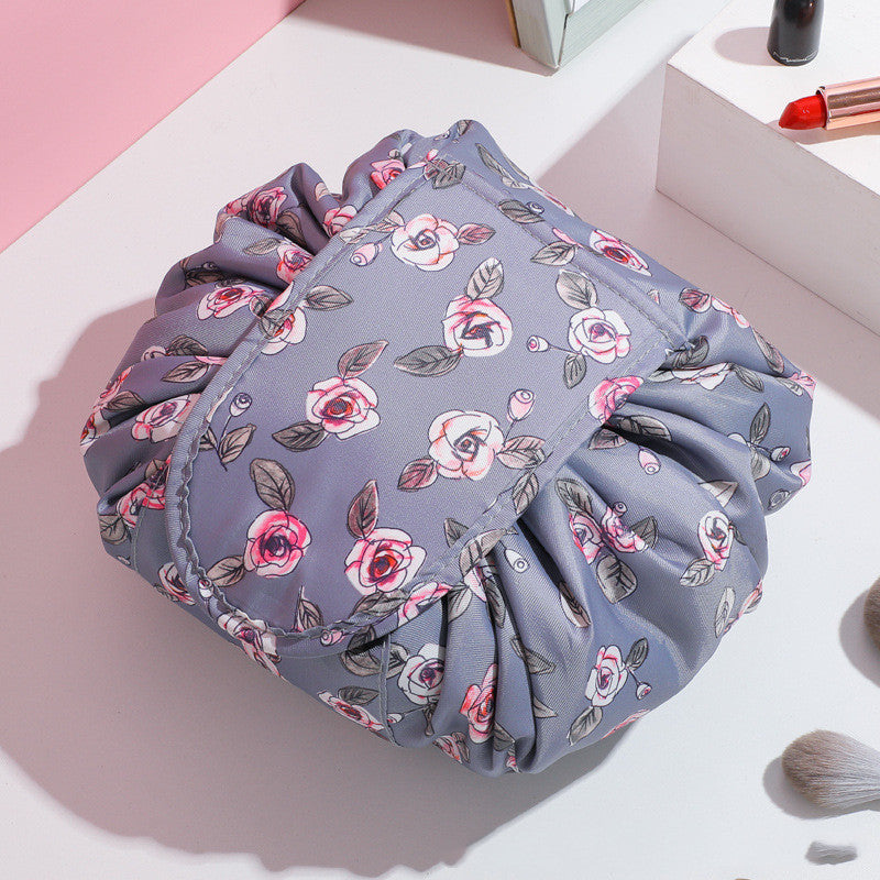 Cosmetic Bag Storage With Large Capacity