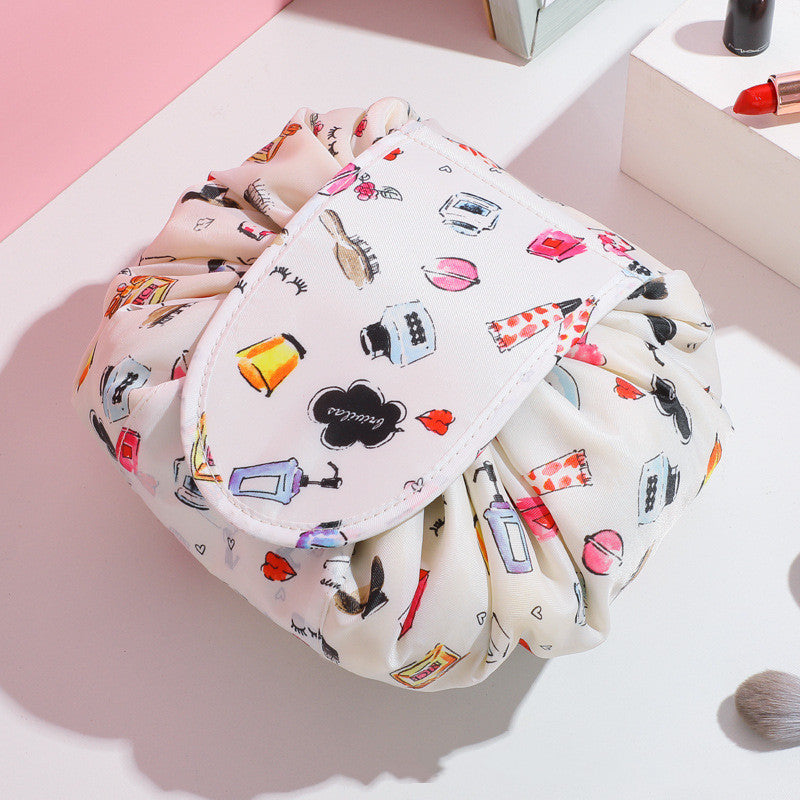 Cosmetic Bag Storage With Large Capacity