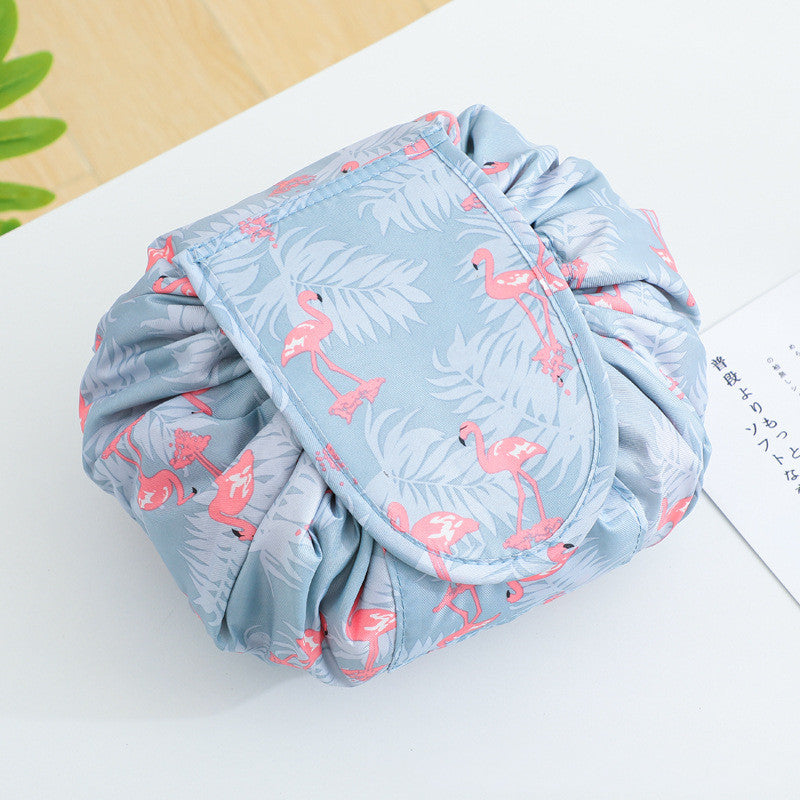 Cosmetic Bag Storage With Large Capacity