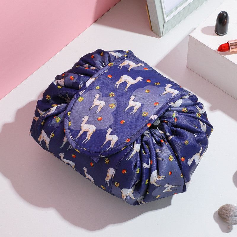 Cosmetic Bag Storage With Large Capacity