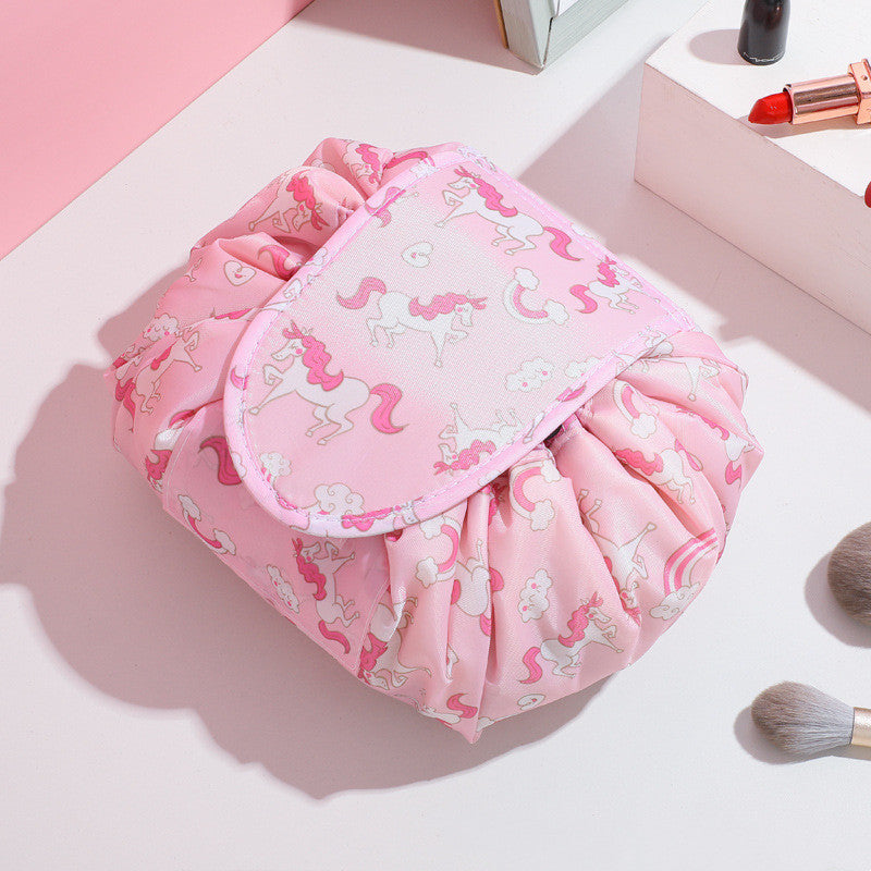 Cosmetic Bag Storage With Large Capacity