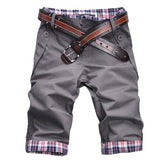 SUMMER Casual Cotton Pants Straight Type Shorts - Swefashionstore