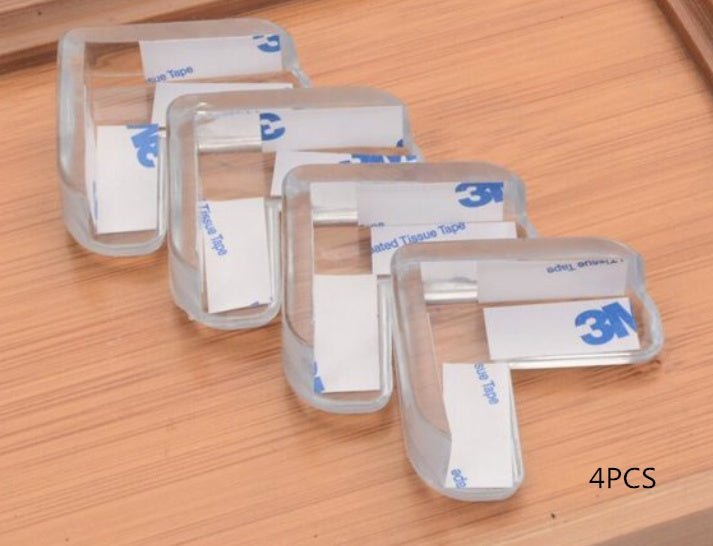 Baby Silicone PROTECTIVE Pad Child SAFETY Table Corner Cover - Swefashionstore