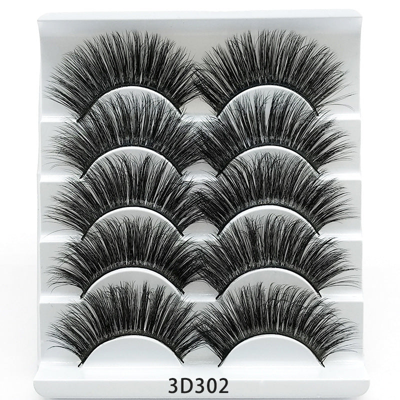 Mink False Eyelashes 3D - Swefashionstore