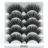 Mink False Eyelashes 3D - Swefashionstore