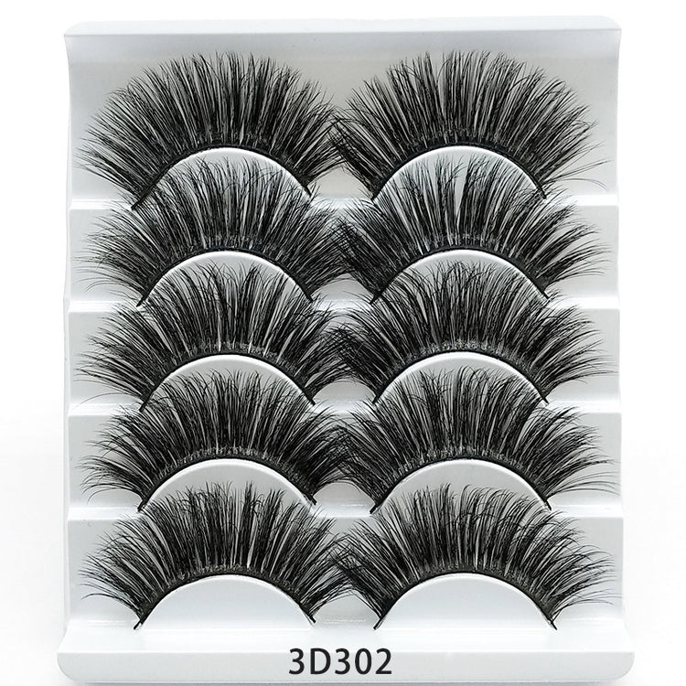 Mink False Eyelashes 3D - Swefashionstore