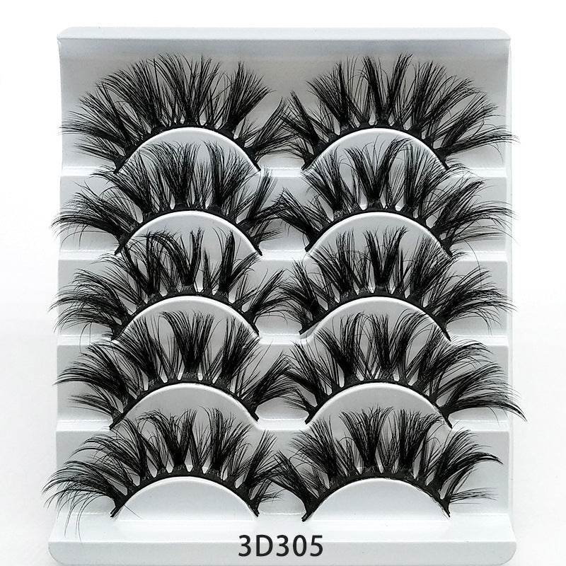 Mink False Eyelashes 3D - Swefashionstore