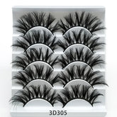 Mink False Eyelashes 3D - Swefashionstore