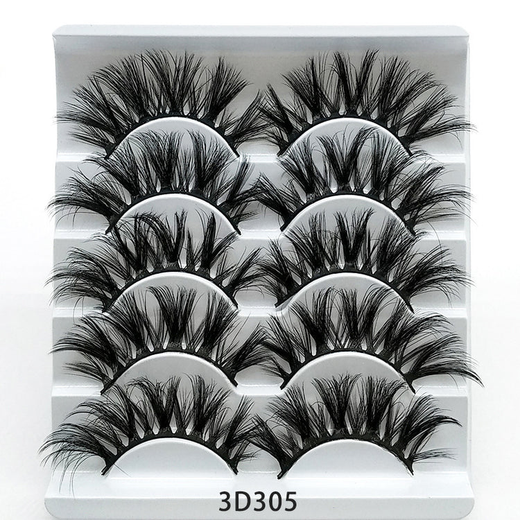 Mink False Eyelashes 3D - Swefashionstore