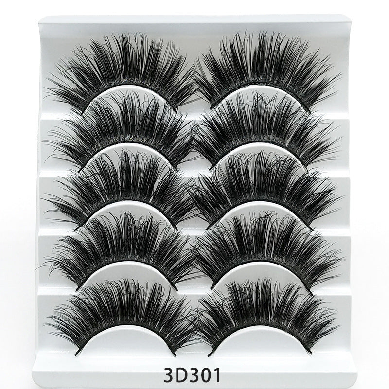 Mink False Eyelashes 3D - Swefashionstore