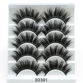 Mink False Eyelashes 3D - Swefashionstore