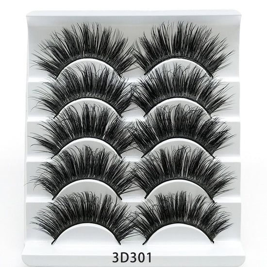 Mink False Eyelashes 3D - Swefashionstore