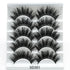 Mink False Eyelashes 3D - Swefashionstore