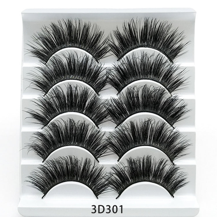 Mink False Eyelashes 3D - Swefashionstore