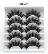 Mink False Eyelashes 3D - Swefashionstore