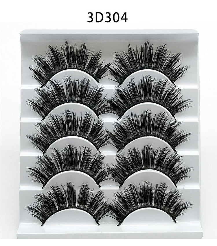 Mink False Eyelashes 3D - Swefashionstore