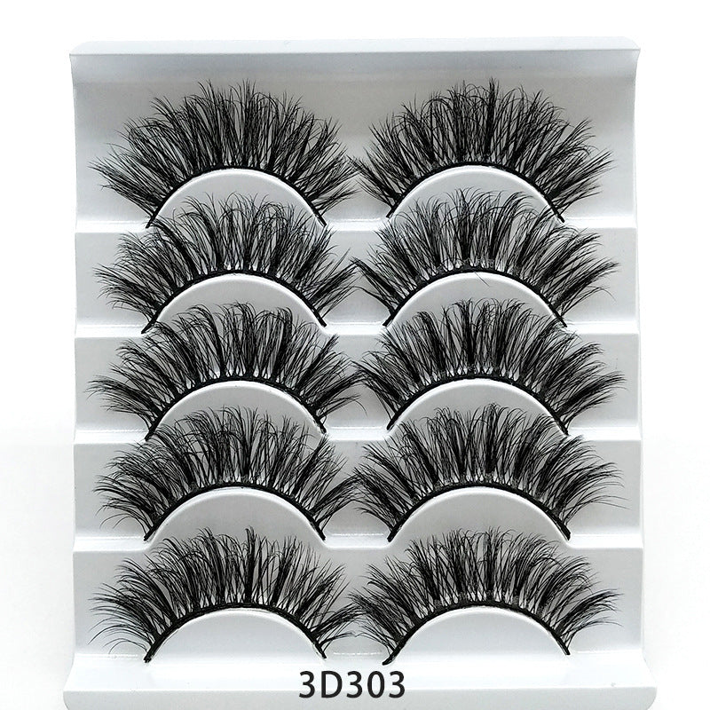 Mink False Eyelashes 3D - Swefashionstore