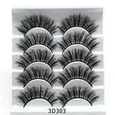 Mink False Eyelashes 3D - Swefashionstore