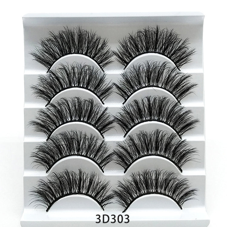 Mink False Eyelashes 3D - Swefashionstore