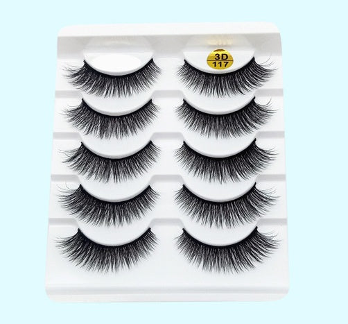 Mink False Eyelashes 3D - Swefashionstore