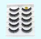 Mink False Eyelashes 3D - Swefashionstore