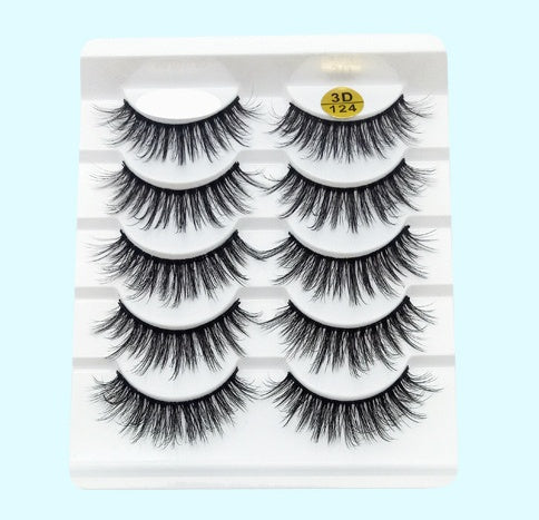 Mink False Eyelashes 3D