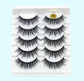 Mink False Eyelashes 3D - Swefashionstore