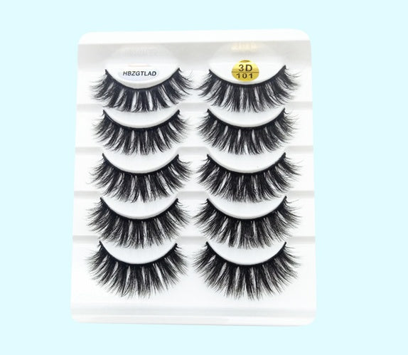 Mink False Eyelashes 3D - Swefashionstore