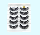 Mink False Eyelashes 3D - Swefashionstore
