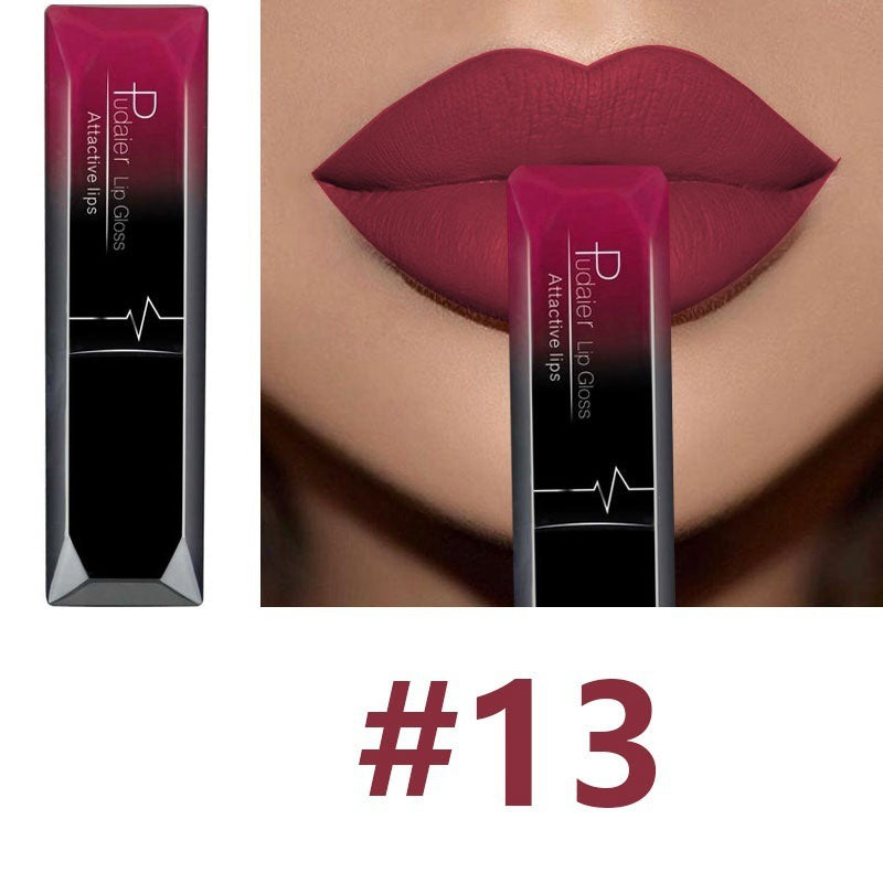 Makeup matte matte lip gloss lipstick - Swefashionstore