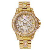 Full Diamond Steel Band Ladies Quartz Watch - Swefashionstore
