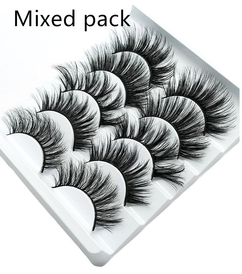 Mink False Eyelashes 3D - Swefashionstore