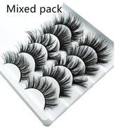 Mink False Eyelashes 3D - Swefashionstore