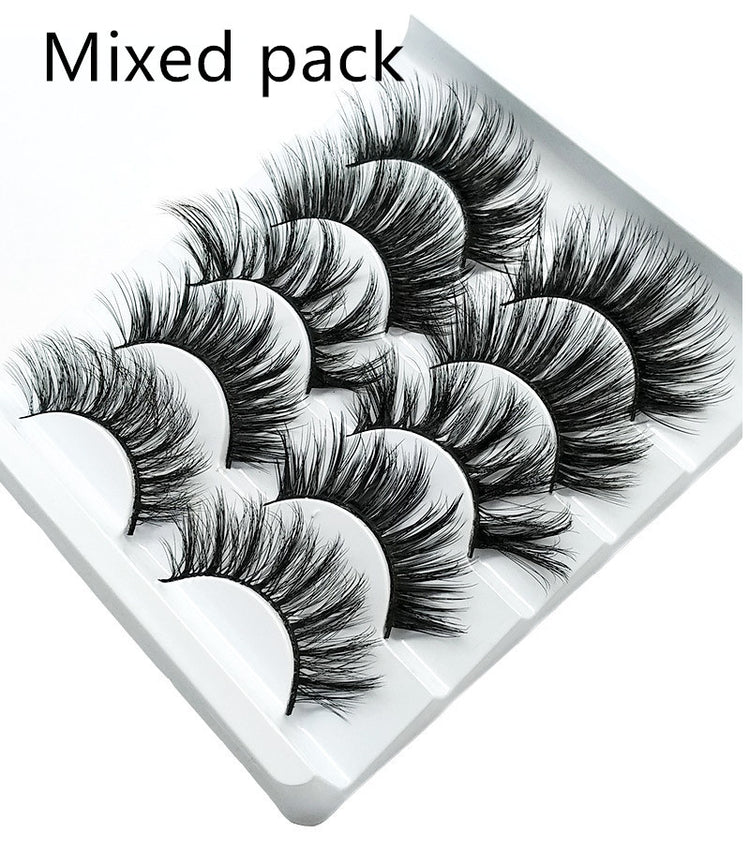 Mink False Eyelashes 3D - Swefashionstore