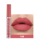 Matte Non-stick Cup Lip Gloss, Non-fading Matte Liquid Lipstick - Swefashionstore