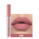 Matte Non-stick Cup Lip Gloss, Non-fading Matte Liquid Lipstick - Swefashionstore