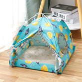 Cat Tent Cat Cat House Enclosed Pet Bed - Swefashionstore