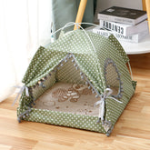 Cat Tent Cat Cat House Enclosed Pet Bed - Swefashionstore