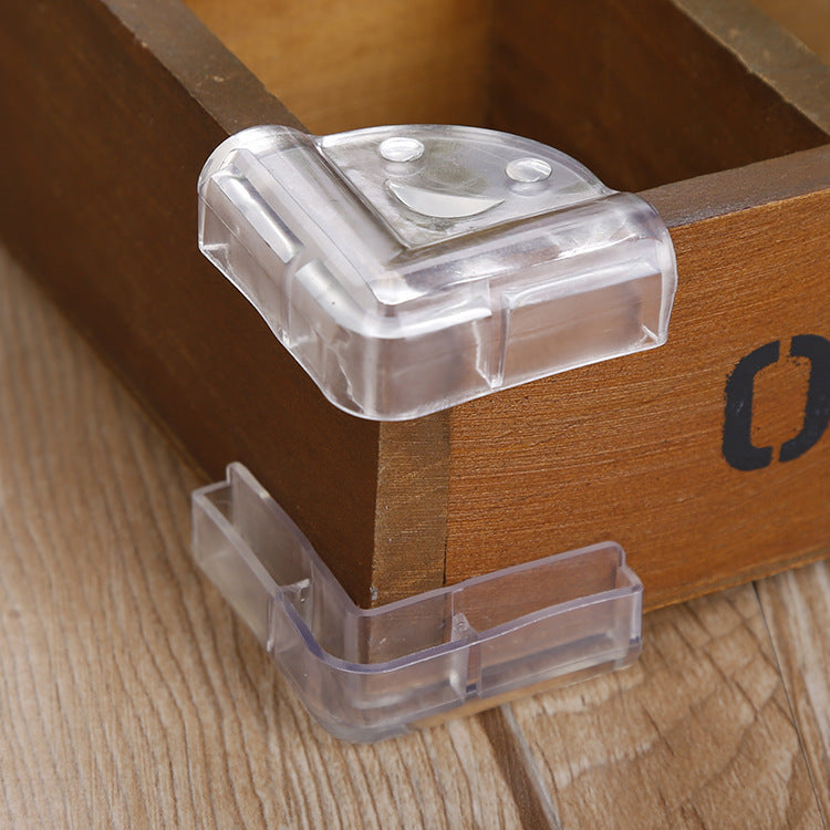 Baby Silicone PROTECTIVE Pad Child SAFETY Table Corner Cover - Swefashionstore