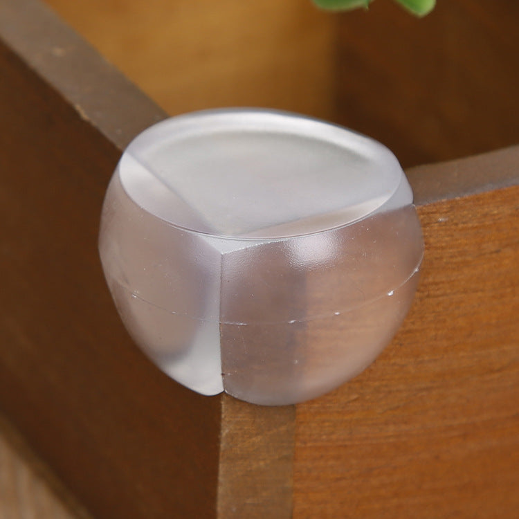 Baby Silicone PROTECTIVE Pad Child SAFETY Table Corner Cover