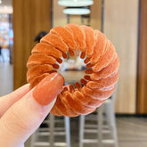 Women Hollow Hair Circle High Horsetail Artifact Fixed Coiler Hairpin Horsetail Headdress Fashion Hair Accessories - Swefashionstore