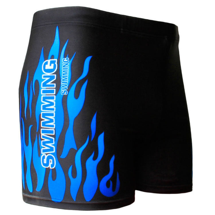 BEST SELLER Men's Swimwear Flame Swimming Trunks