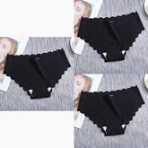 Ruffle Ice Silk Underwear Seamless - Swefashionstore