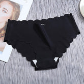 Ruffle Ice Silk Underwear Seamless - Swefashionstore