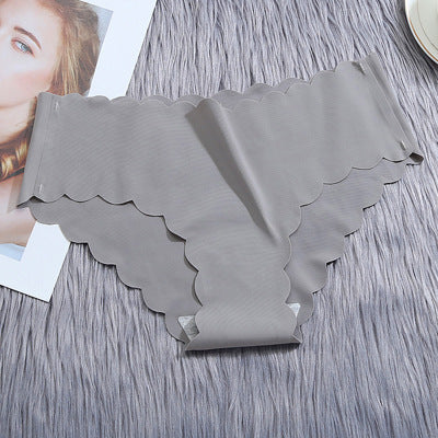Ruffle Ice Silk Underwear Seamless - Swefashionstore