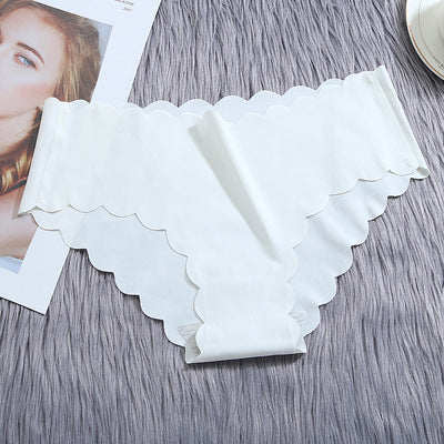 Ruffle Ice Silk Underwear Seamless - Swefashionstore