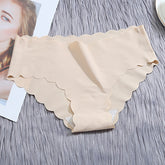 Ruffle Ice Silk Underwear Seamless - Swefashionstore
