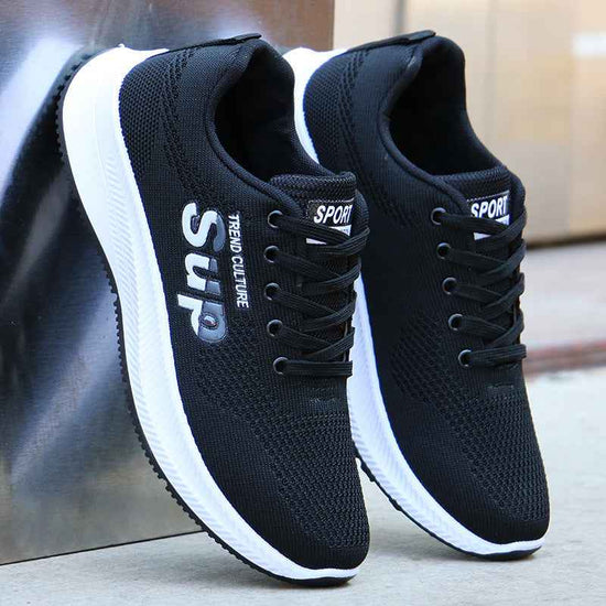 Breathable Mesh Shoes Casual Sports Shoes Deodorant Tide Shoes Non-Slip Running Shoes Work Shoes Men