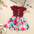 Toddler Kids Baby Girls Clothes Summer Girls Dress - Swefashionstore